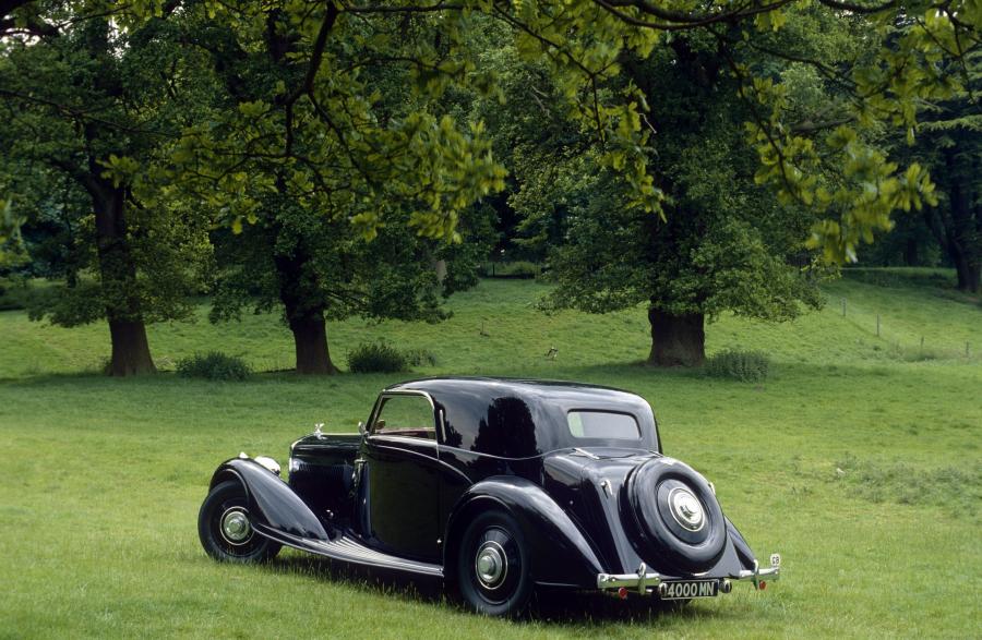  Bentley 4&frac14;-Litre Coupe by Vanvooren (B26JD) 1937 года  (фото 3 из 6)